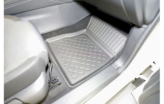 Tapis en caoutchouc adaptés au Nissan Qashqai III (J12) Mild Hybrid 2021+, Image 4