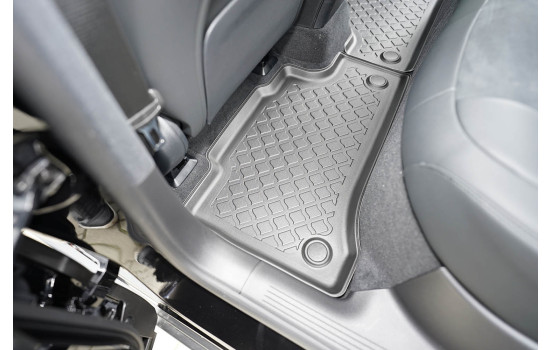 Tapis en caoutchouc adaptés au SUV Mercedes EQE 2023-, Image 5