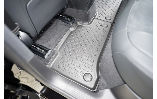 Tapis en caoutchouc adaptés au SUV Mercedes EQE 2023-, Image 6