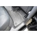 Tapis en caoutchouc adaptés au SUV Mercedes EQE 2023-, Vignette 7