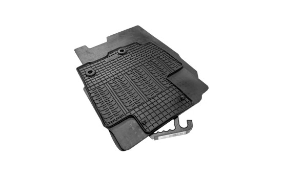 Tapis en caoutchouc adaptés au Suzuki SX-4 S-Cross Hybrid 2020- (4 pièces avec points de fixation), Image 4