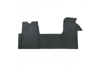 Tapis en caoutchouc adaptés aux Opel Movano et Renault Master 1998-2014 (lot de 3 avec points de fixation)