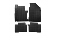 Tapis en caoutchouc adaptés aux SsangYong Tivoli 2015-2019 et 2019- (lot de 4 avec points de fixation)