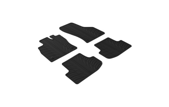 Tapis en caoutchouc adaptés pour Audi A3 (8Y) Sportback