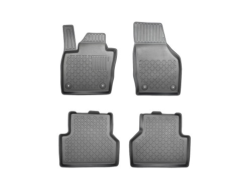 Tapis en caoutchouc adaptés pour Audi Q3 2011-2018