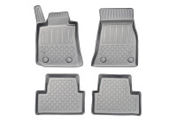 Tapis en caoutchouc adaptés pour BMW i4 Gran Coupé 2021+