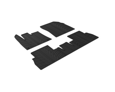 Tapis en caoutchouc adaptés pour Citroën Berlingo Multispace / Opel
