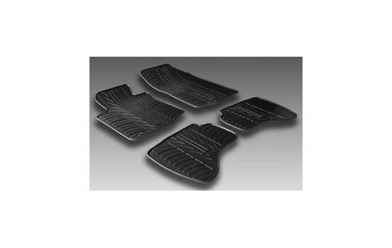 Tapis en caoutchouc adaptés pour Citroen C1 / Peugeot 107 / Toyota Aygo 05-, Image 2
