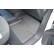 Tapis en caoutchouc adaptés pour Citroen (e-)Berlingo / Combo E / (e-)Rifter / Proace City 2018+, Vignette 4