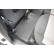 Tapis en caoutchouc adaptés pour Citroen (e-)Berlingo / Combo E / (e-)Rifter / Proace City 2018+, Vignette 6