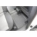 Tapis en caoutchouc adaptés pour Citroen (e-)Berlingo / Combo E / (e-)Rifter / Proace City 2018+, Vignette 7