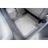 Tapis en caoutchouc adaptés pour Citroën E-C4 et E-C4 X, Peugeot E-2008 2020+, Vignette 6