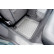 Tapis en caoutchouc adaptés pour Citroën E-C4 et E-C4 X, Peugeot E-2008 2020+, Vignette 5