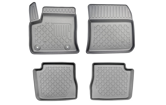 Tapis en caoutchouc adaptés pour Citroën E-C4 et E-C4 X, Peugeot E-2008 2020+