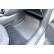 Tapis en caoutchouc adaptés pour Citroën E-C4 et E-C4 X, Peugeot E-2008 2020+, Vignette 4