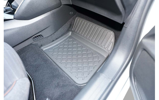 Tapis en caoutchouc adaptés pour Citroën E-C4 et E-C4 X, Peugeot E-2008 2020+, Image 4
