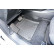 Tapis en caoutchouc adaptés pour Citroën E-C4 et E-C4 X, Peugeot E-2008 2020+, Vignette 3