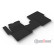 Tapis en caoutchouc adaptés pour Citroën, Fiat, Opel, Peugeot, Toyota - 3 pièces + clips de montage