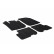 Tapis en caoutchouc adaptés pour Dacia Sandero 2012- (T-Design 4 pièces)