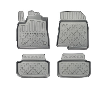 Tapis en caoutchouc adaptés pour Dacia Sandero III (Stepway) 2021+