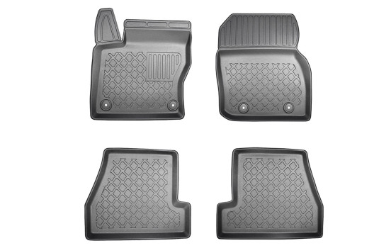 Tapis en caoutchouc adaptés pour Ford Focus 2011-2018