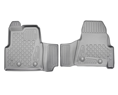 Tapis en caoutchouc adaptés pour Ford Transit Custom 2013+ (+ Facelift)