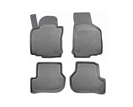 Tapis en caoutchouc adaptés pour Golf V / VI (Variant), Jetta, Scirocco, Octavia (Combi)