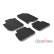 Tapis en caoutchouc adaptés pour Hyundai Kona 10/2017- (profil en T 4 pièces), Vignette 2