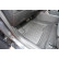 Tapis en caoutchouc adaptés pour Hyundai Kona EV 2018+, Vignette 3