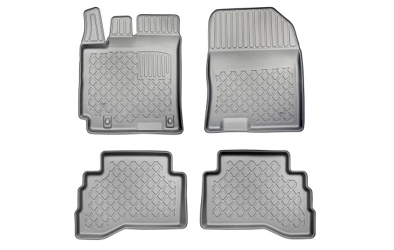 Tapis en caoutchouc adaptés pour Hyundai Kona Hybrid 2019+