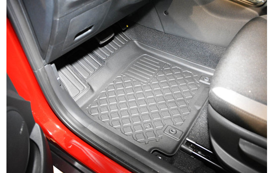Tapis en caoutchouc adaptés pour Hyundai Kona Hybrid 2019+, Image 3
