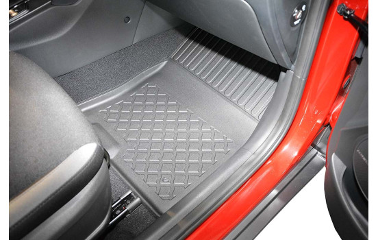 Tapis en caoutchouc adaptés pour Hyundai Kona Hybrid 2019+, Image 4