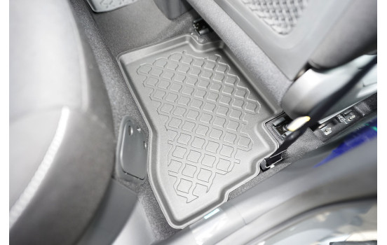 Tapis en caoutchouc adaptés pour Hyundai Kona Hybrid 2019+, Image 8