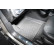 Tapis en caoutchouc adaptés pour Jeep Cherokee V (2014-2022), Vignette 3