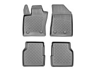 Tapis en caoutchouc adaptés pour Jeep Compass 2017+ (incl. Facelift)