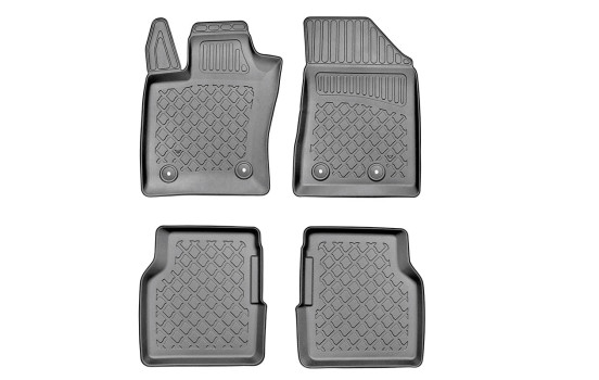 Tapis en caoutchouc adaptés pour Jeep Compass 2017+ (incl. Facelift)