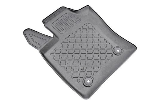 Tapis en caoutchouc adaptés pour Jeep Compass 2017+ (incl. Facelift), Image 2