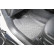 Tapis en caoutchouc adaptés pour Jeep Compass 2017+ (incl. Facelift), Vignette 3