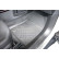 Tapis en caoutchouc adaptés pour Jeep Compass 2017+ (incl. Facelift), Vignette 4