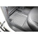Tapis en caoutchouc adaptés pour Jeep Compass 2017+ (incl. Facelift), Vignette 5