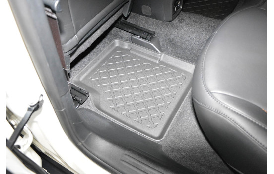 Tapis en caoutchouc adaptés pour Jeep Compass 2017+ (incl. Facelift), Image 5