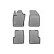 Tapis en caoutchouc adaptés pour Jeep Renegade 2014+