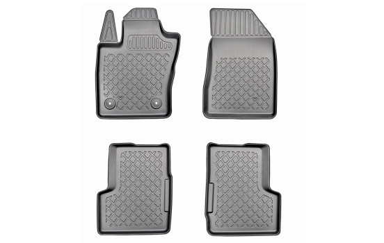 Tapis en caoutchouc adaptés pour Jeep Renegade 2014+
