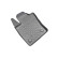 Tapis en caoutchouc adaptés pour Jeep Renegade 2014+, Vignette 2