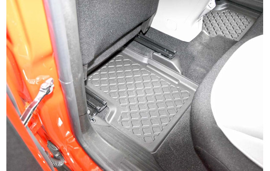 Tapis en caoutchouc adaptés pour Jeep Renegade 2014+, Image 5