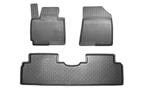 Tapis en caoutchouc adaptés pour Kia Carens IV 2013-2019