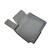 Tapis en caoutchouc adaptés pour Kia Carens IV 2013-2019, Vignette 2