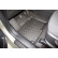 Tapis en caoutchouc adaptés pour Kia Carens IV 2013-2019, Vignette 3