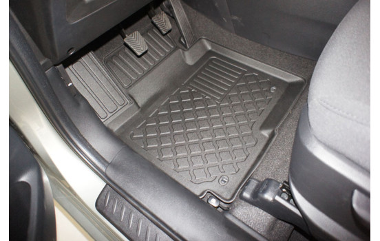 Tapis en caoutchouc adaptés pour Kia Carens IV 2013-2019, Image 3
