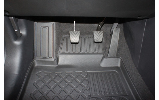 Tapis en caoutchouc adaptés pour Kia Carens IV 2013-2019, Image 4